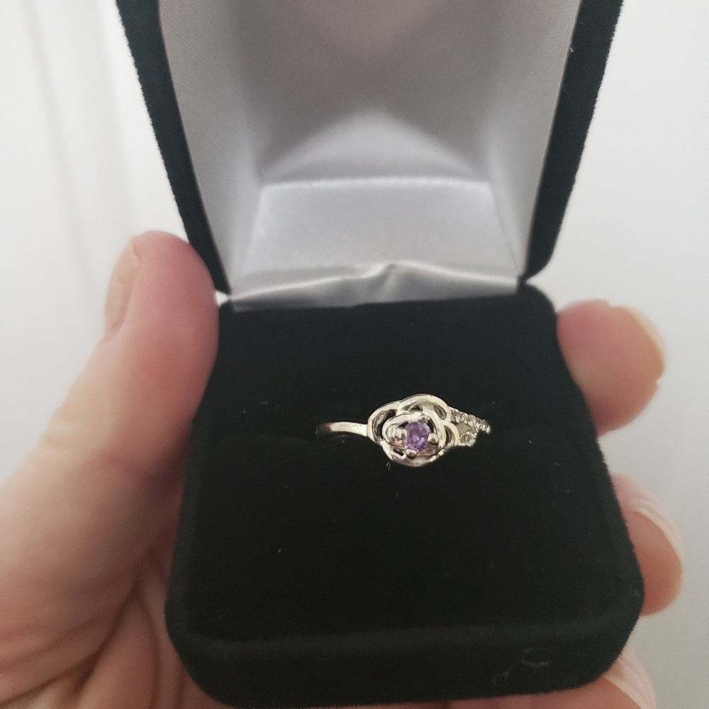 Silver ring